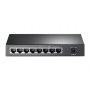 TP-LINK | Switch | TL-SG1008P | Unmanaged | Desktop | 1 Gbps (RJ-45) ports quantity 8 | PoE ports quantity 4 | Power supply type - 4